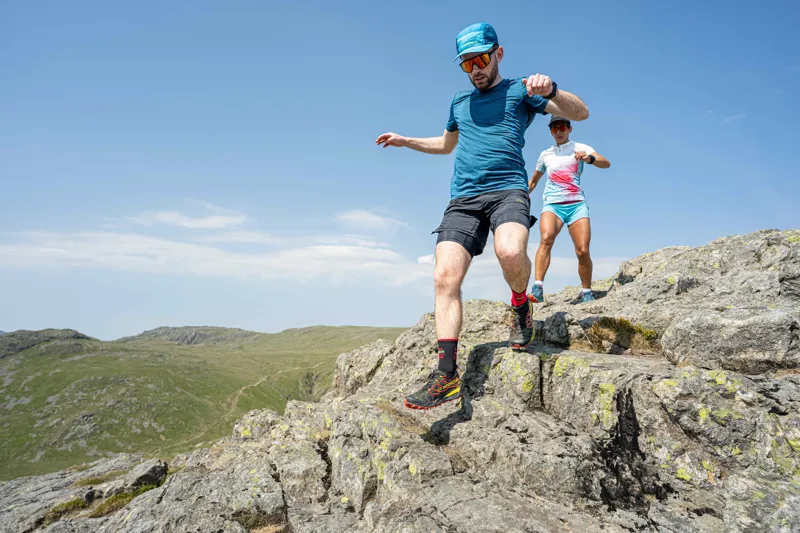 La Sportiva Mutant V2 Men's Fell/Trail Running Shoe in Black/Yellow-11